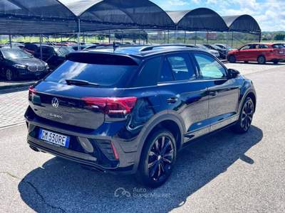 Volkswagen T-Roc 1.5 TSI ACT DSG R-Line / Black Pack Nero usata Pieve di Soligo