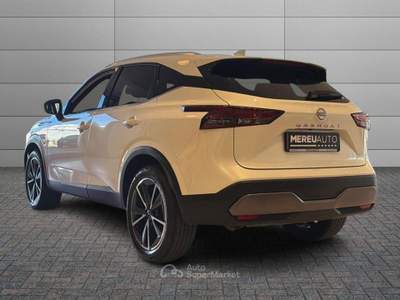 Nissan Qashqai MHEV 140 CV Tekna Bianco usata Sassari