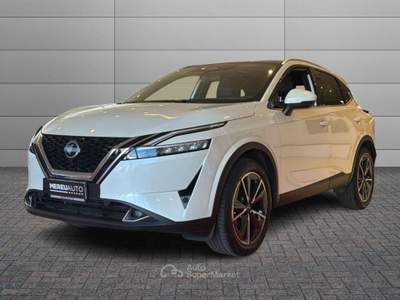 Nissan Qashqai MHEV 140 CV Tekna Bianco usata Sassari