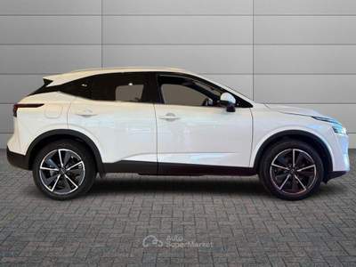 Nissan Qashqai MHEV 140 CV Tekna Bianco usata Sassari