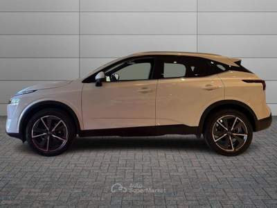 Nissan Qashqai MHEV 140 CV Tekna Bianco usata Sassari