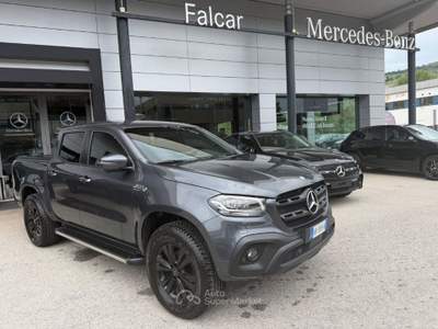 Mercedes-Benz Classe X d 4Matic Power Grigio usata Potenza