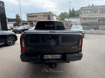 Mercedes-Benz Classe X d 4Matic Power Grigio usata Potenza