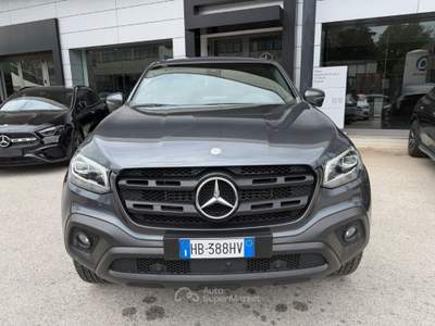 Mercedes-Benz Classe X d 4Matic Power Grigio usata Potenza
