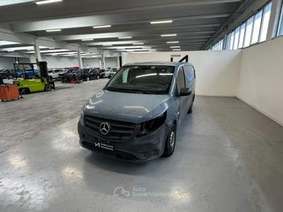 Mercedes-Benz Vito 1.7 110 CDI PC-SL FURGONE LONG Blu/Azzurro usata Megliadino San Vitale