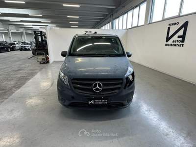 Mercedes-Benz Vito 1.7 110 CDI PC-SL FURGONE LONG Blu/Azzurro usata Megliadino San Vitale