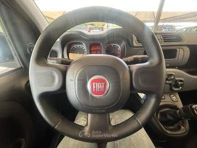 Fiat Panda 1.2 Pop Van 2 posti Bianco usata San Cesareo