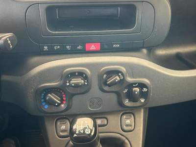 Fiat Panda 1.2 Pop Van 2 posti Bianco usata San Cesareo