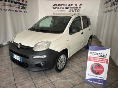 Fiat Panda 1.2 Pop Van 2 posti Bianco usata San Cesareo