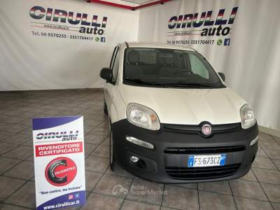 Fiat Panda 1.2 Pop Van 2 posti Bianco usata San Cesareo