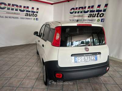 Fiat Panda 1.2 Pop Van 2 posti Bianco usata San Cesareo