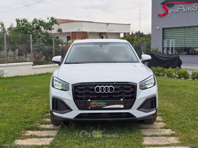 Audi Q2 Q2 35 TDI S tronic Bianco usata Partinico