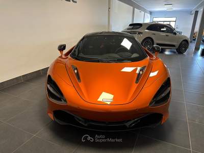 McLaren 720S 720 S PERFORMANCE TRACK PACK MSO usata Anzio