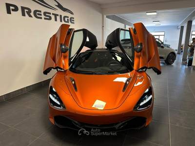 McLaren 720S 720 S PERFORMANCE TRACK PACK MSO usata Anzio