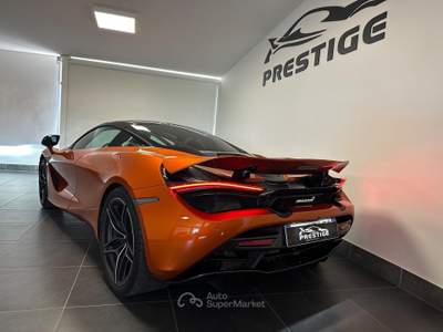 McLaren 720S 720 S PERFORMANCE TRACK PACK MSO usata Anzio