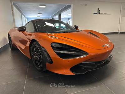 McLaren 720S 720 S PERFORMANCE TRACK PACK MSO usata Anzio