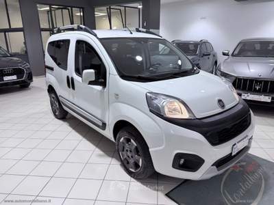 Fiat QUBO QUBO 1.3 MJT 80 CV Trekking Bianco usata Favara