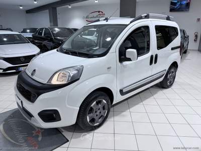 Fiat QUBO QUBO 1.3 MJT 80 CV Trekking Bianco usata Favara Fiat QUBO QUBO 1.3 MJT 80 CV Trekking Bianco usata Favara