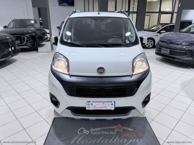 Fiat QUBO QUBO 1.3 MJT 80 CV Trekking Bianco usata Favara