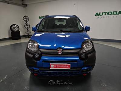 Fiat Panda Panda 1.0 firefly hybrid Cross s&amp;s 70cv 5p.ti Blu/Azzurro usata Brescia