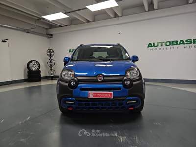 Fiat Panda Panda 1.0 firefly hybrid Cross s&amp;s 70cv 5p.ti Blu/Azzurro usata Brescia