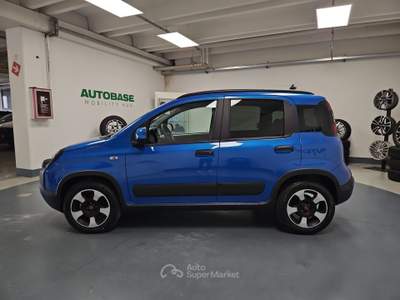 Fiat Panda Panda 1.0 firefly hybrid Cross s&amp;s 70cv 5p.ti Blu/Azzurro usata Brescia
