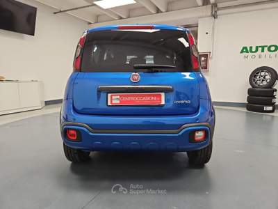 Fiat Panda Panda 1.0 firefly hybrid Cross s&amp;s 70cv 5p.ti Blu/Azzurro usata Brescia