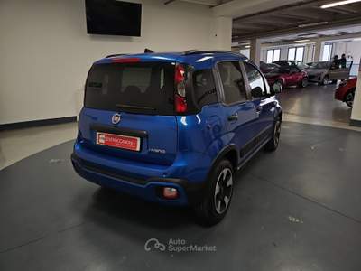 Fiat Panda Panda 1.0 firefly hybrid Cross s&amp;s 70cv 5p.ti Blu/Azzurro usata Brescia