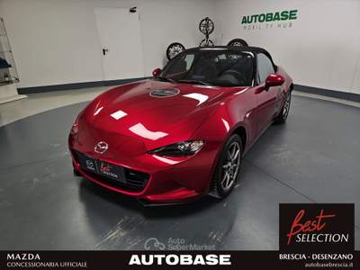 Mazda MX-5 MX-5 1.5 Exceed  132cv Lilla usata Brescia