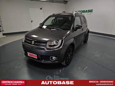 Suzuki Ignis 1.2 dualjet iTop 2wd my19 Oro usata Brescia
