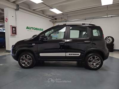 Fiat Panda Panda 0.9 t.air t. City Cross 4x4 s&amp;s 85cv Nero usata Brescia