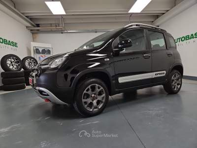 Fiat Panda Panda 0.9 t.air t. City Cross 4x4 s&amp;s 85cv Nero usata Brescia