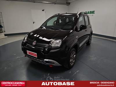 Fiat Panda Panda 0.9 t.air t. City Cross 4x4 s&amp;s 85cv Nero usata Brescia