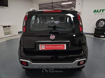 Fiat Panda Panda 0.9 t.air t. City Cross 4x4 s&amp;s 85cv Nero usata Brescia