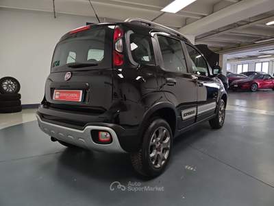 Fiat Panda Panda 0.9 t.air t. City Cross 4x4 s&amp;s 85cv Nero usata Brescia