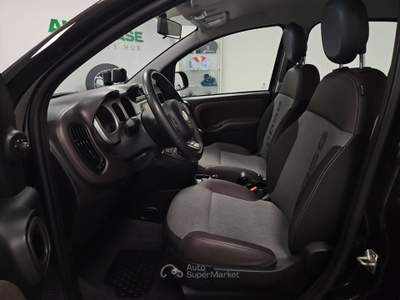 Fiat Panda Panda 0.9 t.air t. City Cross 4x4 s&amp;s 85cv Nero usata Brescia