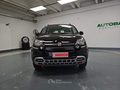 Fiat Panda Panda 0.9 t.air t. City Cross 4x4 s&amp;s 85cv Nero usata Brescia