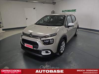 Citroen C3 1.2 puretech You s&amp;s 83cv Blu/Azzurro usata Brescia