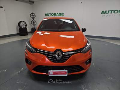 Renault Clio Clio 1.6 E-Tech full hybrid Techno 145cv auto Arancione usata Brescia