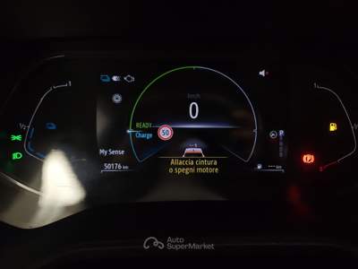 Renault Clio Clio 1.6 E-Tech full hybrid Techno 145cv auto Arancione usata Brescia