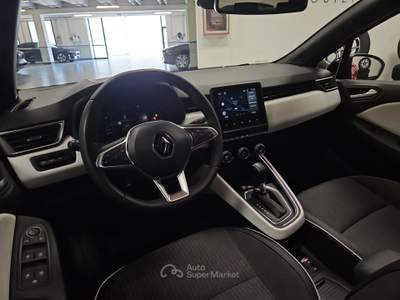 Renault Clio Clio 1.6 E-Tech full hybrid Techno 145cv auto Arancione usata Brescia