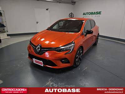 Renault Clio Clio 1.6 E-Tech full hybrid Techno 145cv auto Arancione usata Brescia