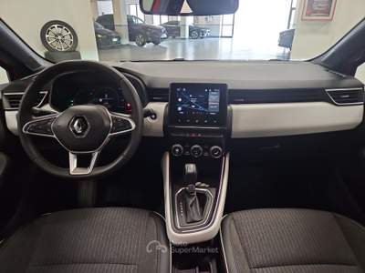 Renault Clio Clio 1.6 E-Tech full hybrid Techno 145cv auto Arancione usata Brescia
