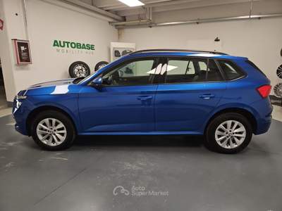 Skoda Kamiq 1.0 tsi Ambition 110cv Blu/Azzurro usata Brescia