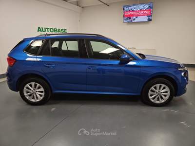 Skoda Kamiq 1.0 tsi Ambition 110cv Blu/Azzurro usata Brescia