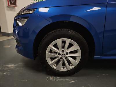 Skoda Kamiq 1.0 tsi Ambition 110cv Blu/Azzurro usata Brescia