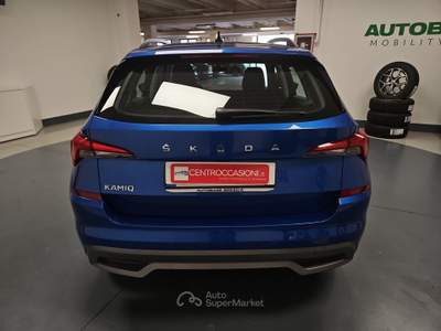 Skoda Kamiq 1.0 tsi Ambition 110cv Blu/Azzurro usata Brescia