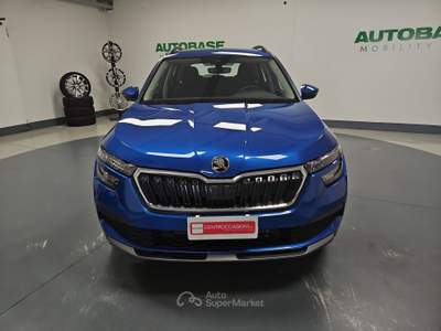 Skoda Kamiq 1.0 tsi Ambition 110cv Blu/Azzurro usata Brescia