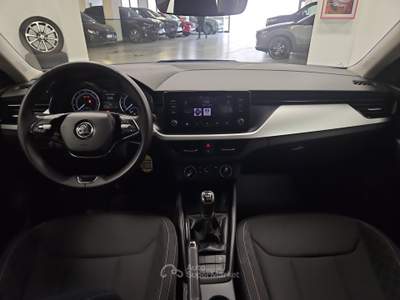 Skoda Kamiq 1.0 tsi Ambition 110cv Blu/Azzurro usata Brescia