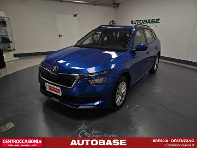 Skoda Kamiq 1.0 tsi Ambition 110cv Blu/Azzurro usata Brescia